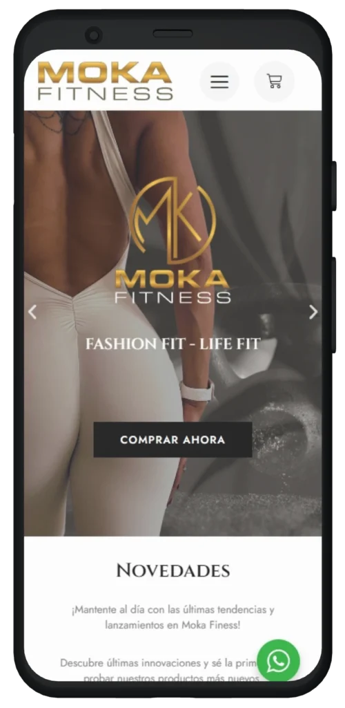 Tienda Online Moka Fitness