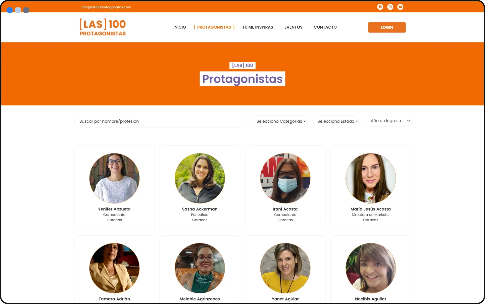 Diseño web para proyectos sociales femeninos