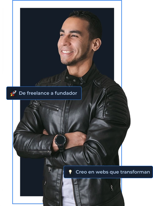 Diseñador web con proposito