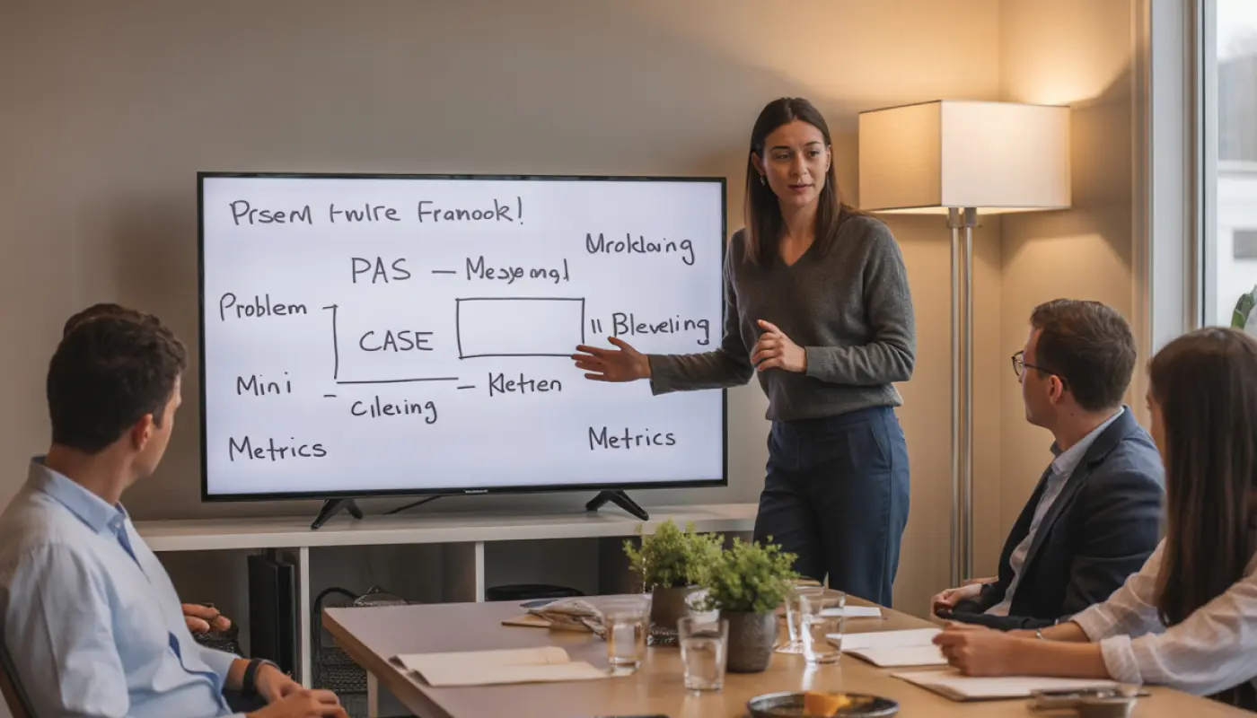 Landing page de servicios