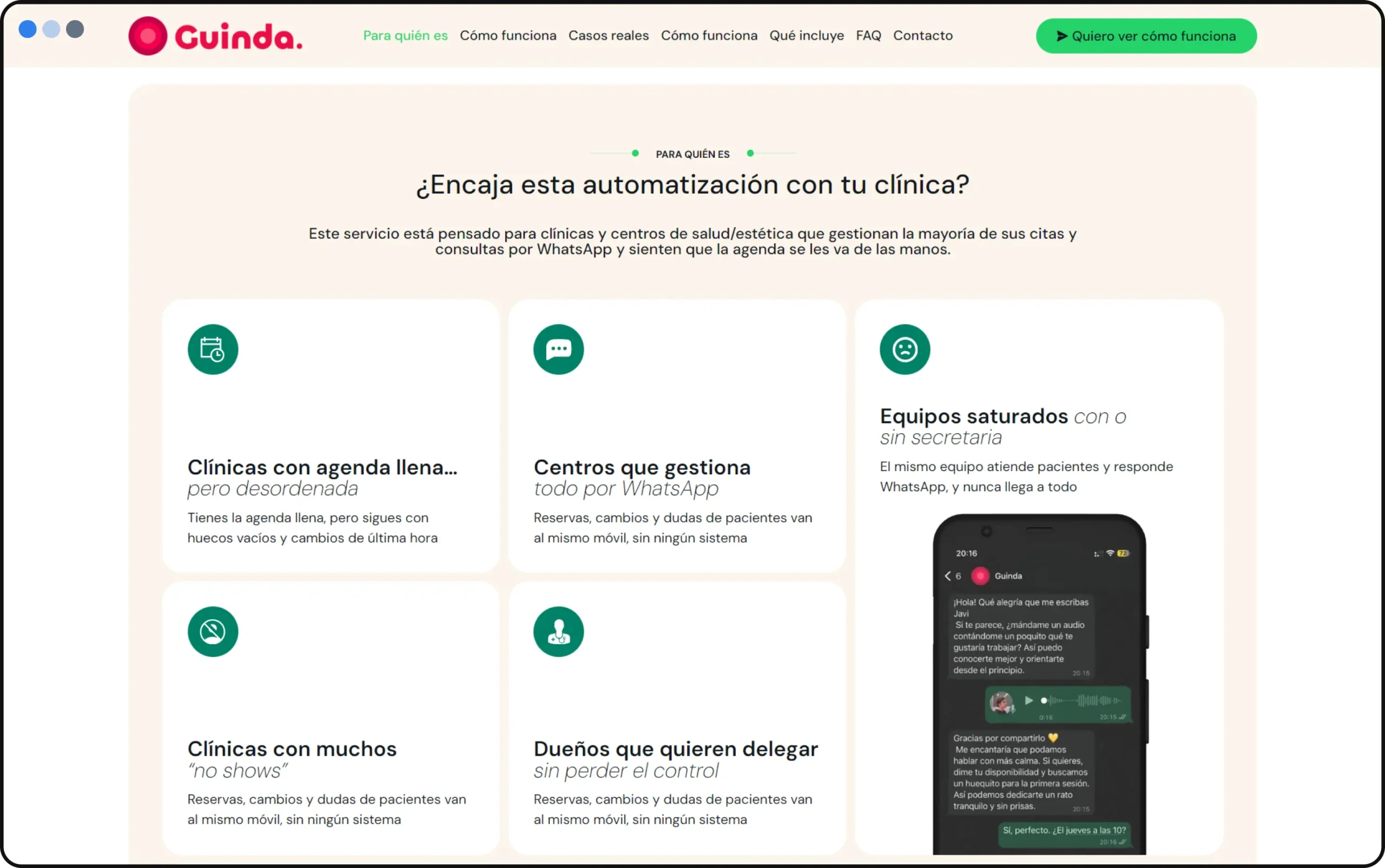 automatizaciones de WhatsApp