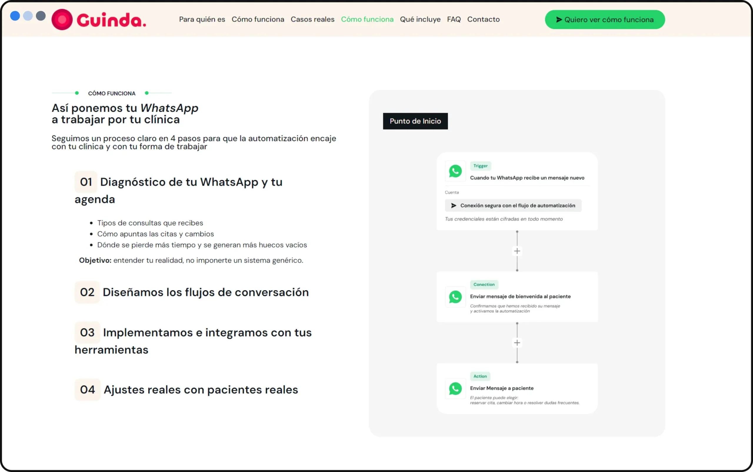 diseño de landing page