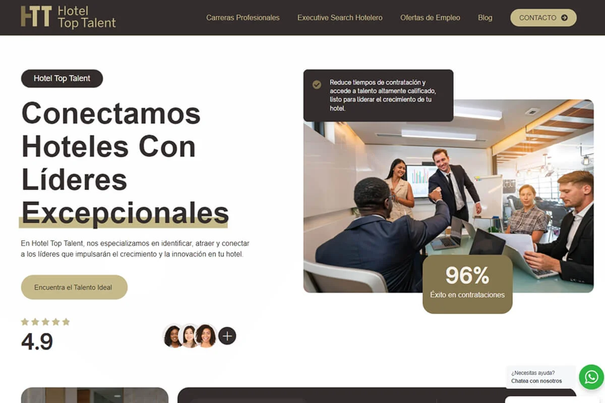 Recuperación y rediseño web