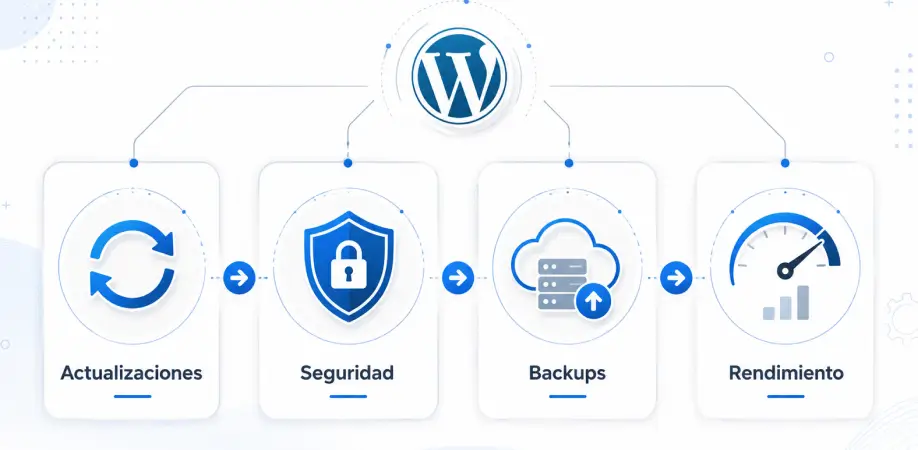 Mantenimiento WordPress preventivo