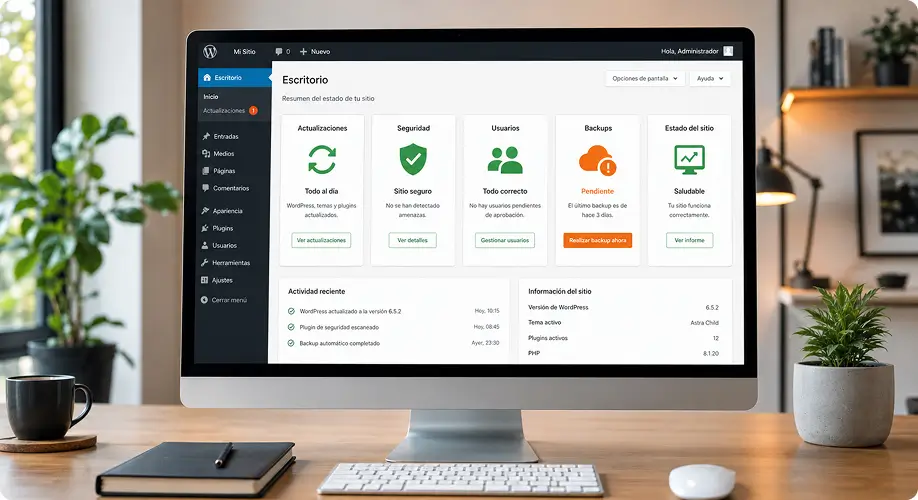 Seguridad en WordPress